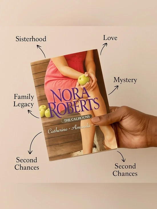 The Calhouns: Catherine, Amanda & Lilah by Nora Roberts | Romantic‎ Family Saga