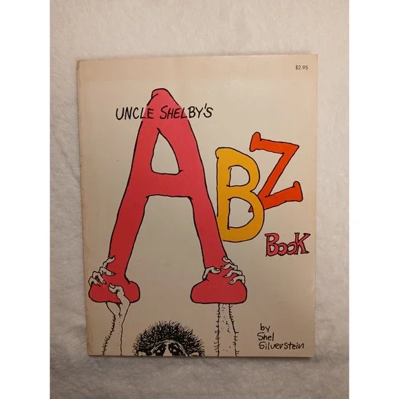 Shel Silverstein Uncle Shelby's ABZ BOOK  1961 Paperback Nice!‎