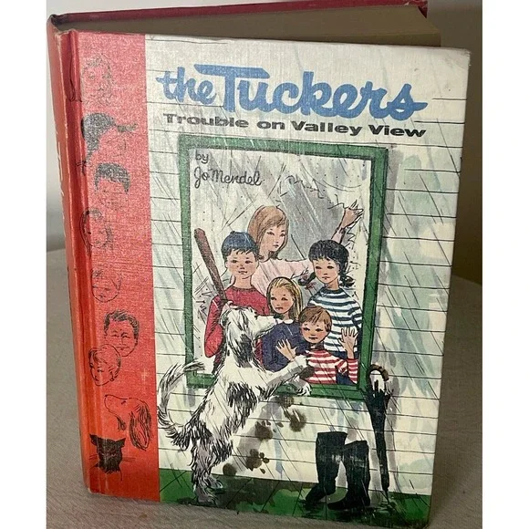 Vintage The Tuckers Series – Book 4 - Trouble on Valley‎ View