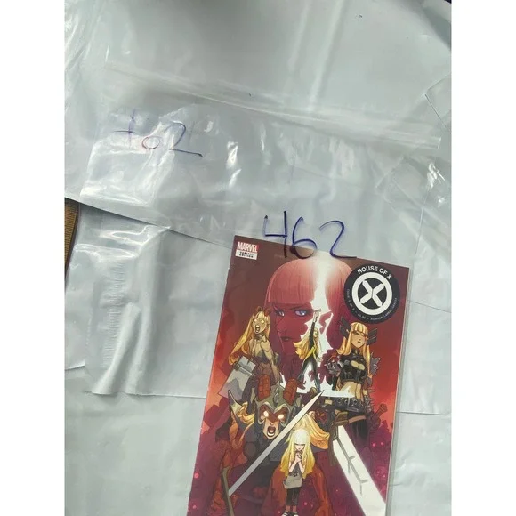 Marvel Comics House‎ of X 1 Variant Edition Comic Book