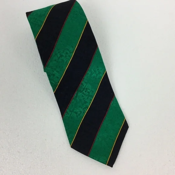 Carlo Colombo Tie Silk Italy Striped