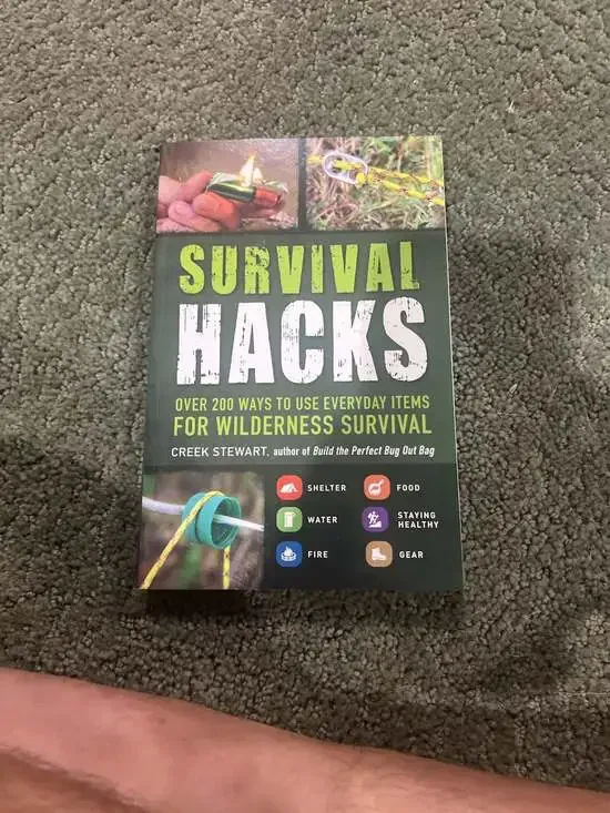 Survival Hacks: Over 200 Ways to Use Everyday Items for Wilderness Survival by C