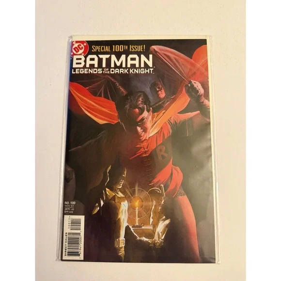 DC Comics Batman Legends of the Dark Knight Special 100th Issue‎ Comic Book
