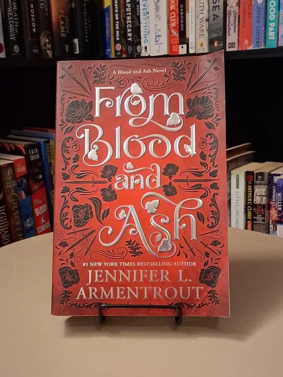 From Blood and Ash by Jennifer L. Armentrout