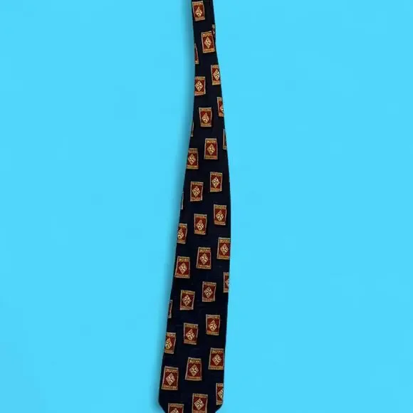 Vintage omaggio by robert talbott silk tie
