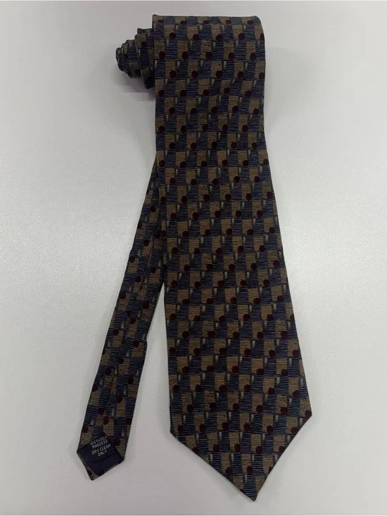 Vintage Christopher Reeve Paul Newman Collection One 100% Silk Tie