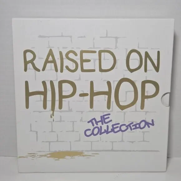 The Little Homie Raised On Hip-Hop The Collection Book Pack Box Set Vols 1-3