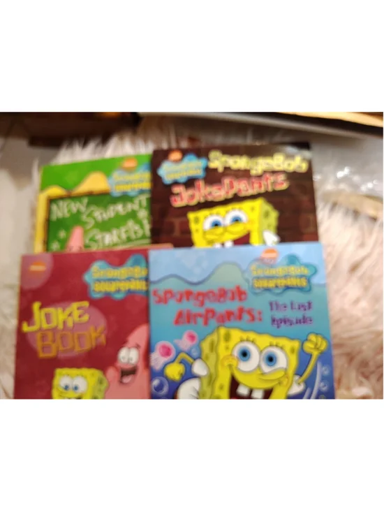 SpongeBob Airpants: The Lost Episode Bundle Of 4 Joke Pants New Student Starfis