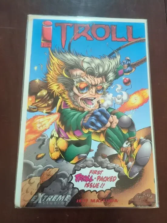 Image Comics Troll 1993 December # 1 Comic