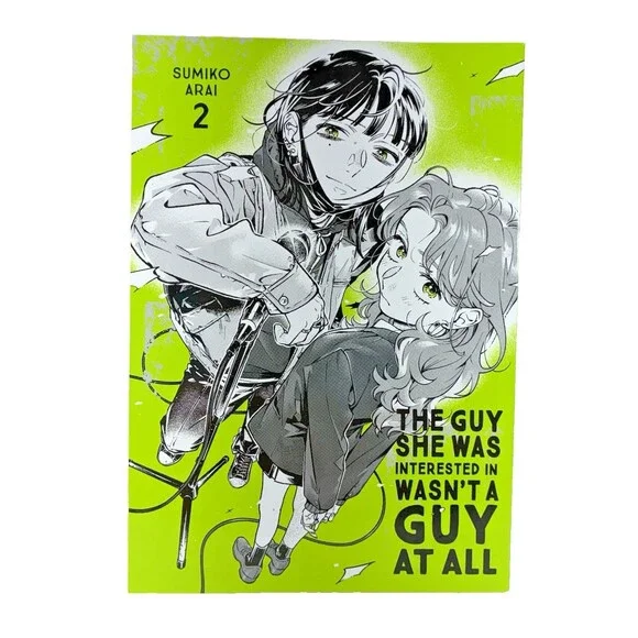 The Guy She Was Interested in Wasn't a Guy at All Volume 2 Yen Press 2025 Unread
