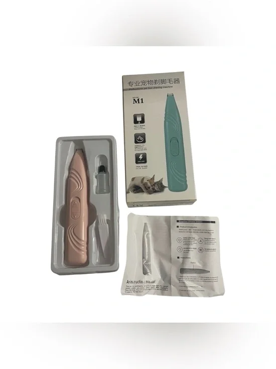 Cordless Pet Paw Trimmer for Small and Medium Pets