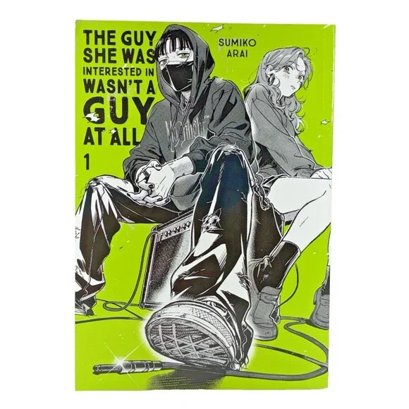The Guy She Was Interested in Wasn't a Guy at All Volume 1 Yen Press 2024 Unread