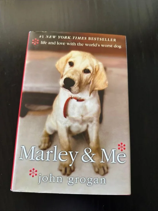 Marley & Me by John Grogan - Dog Lovers Edition (White/Cream)