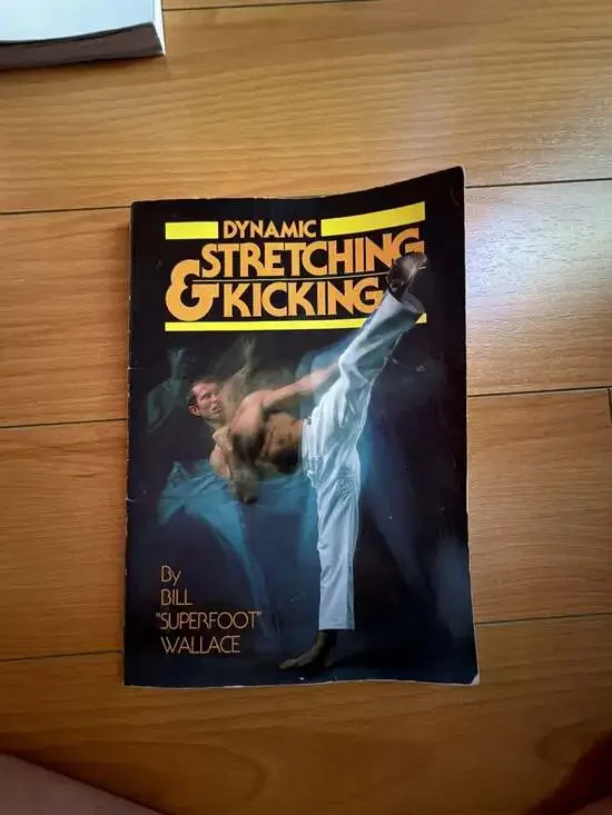 Dynamic Stretching & Kicking by Bill 