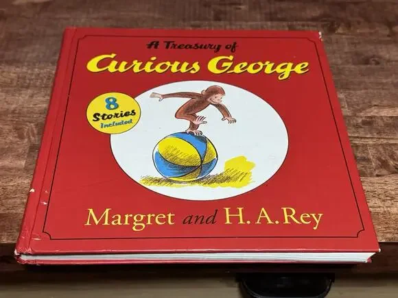 A Treasury of Curious George - hardcover H. A. Rey|Margret Rey