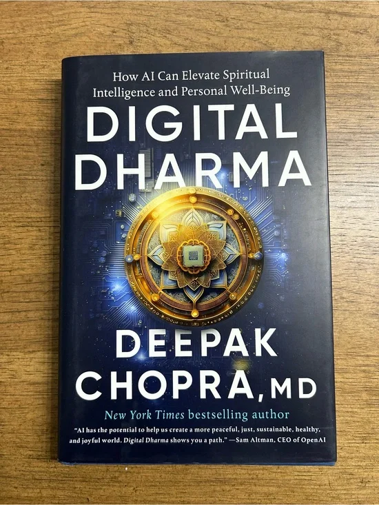 Digital Dharma by Deepak Chopr, MD – Brand New Hardcover
