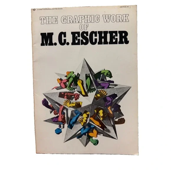 THE GRAPHIC WORK OF M. C. ESCHER By M.c. Escher