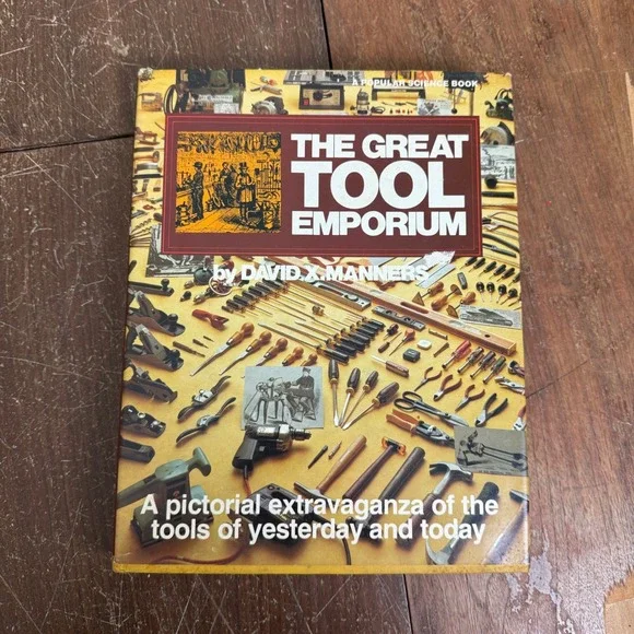 The‎ Great Tool Emporium Book David Manners Pictorial Extravaganza