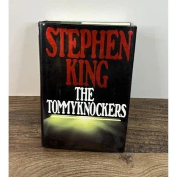 The Tommyknockers Stephen King Hardcover 1987 1st Ed Permissions Print ERROR