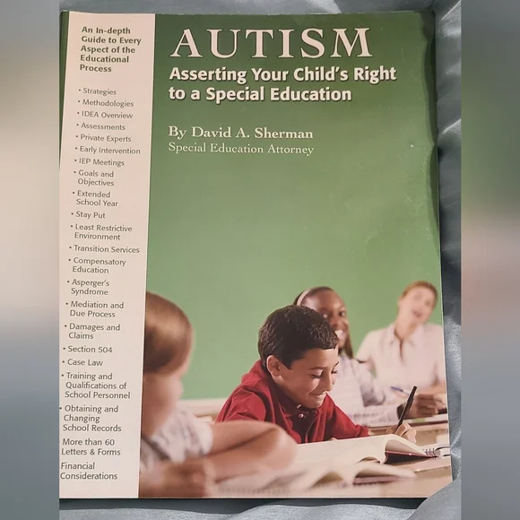 Special Education Law Autism Asserting Your Child's Right to a Special Education