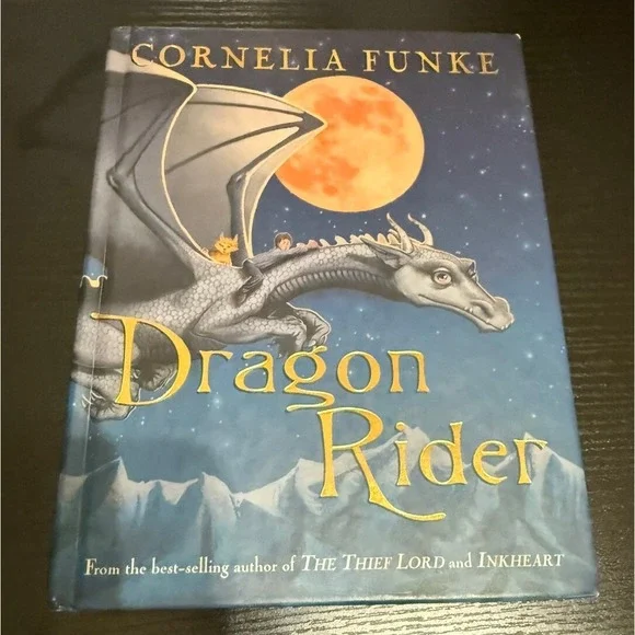Dragon Rider‎ by Cornelia Funke Hard Cover Used