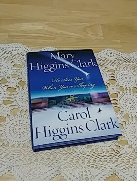 Book Sale! 3 for $10! He Sees You When You're Sleeping,  Mary Higgins Clark
