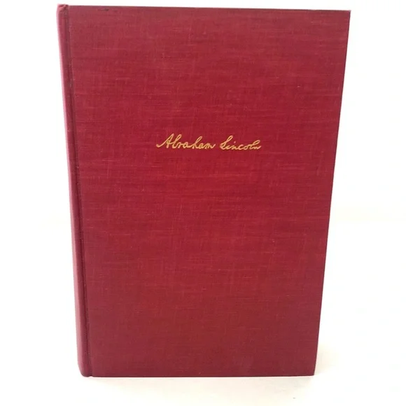 Abraham Lincoln: The Prairie Years &  The War Years by Carl Sandberg 1st…