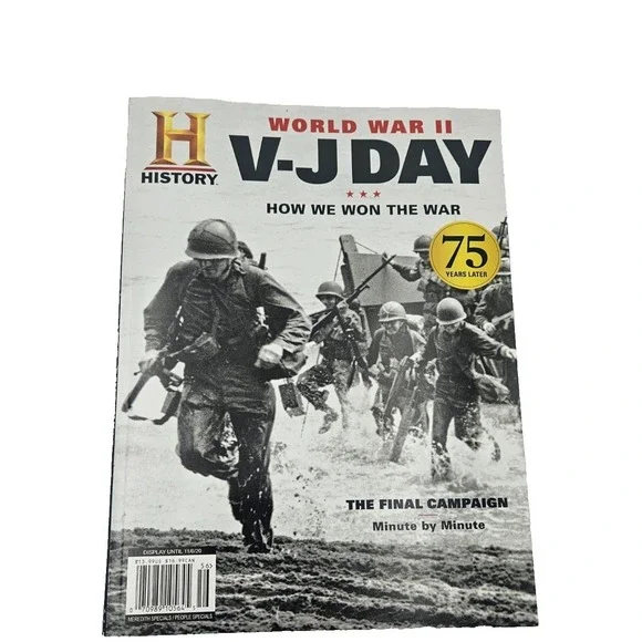 History Channel Magazine V-J Day WWII 75th Anniversary Washington Documentary