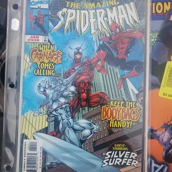 Spiderman Comic