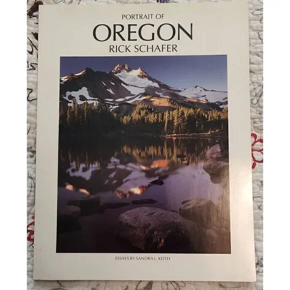 Portrait of Oregon Rick Schafer 1994 Paperback