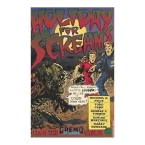 Holiday for Screams comic  Malibu Graphics (January 1, 1992
