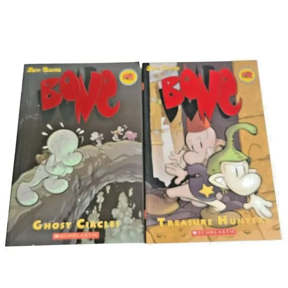 Bone‎ Paperback Book 7 & 8