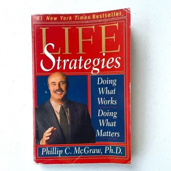 Life Strategies Phillip C. McGraw Paperback Self Help Book 1999