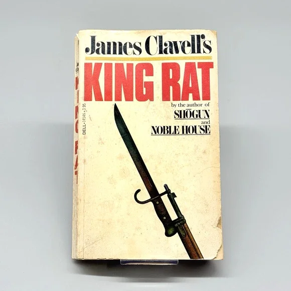 King Rat by James Clavell Asian Saga #1 1980 Dell Paperback Book
