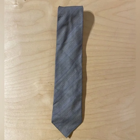 Calvin Klein Charcoal Textured Tie (OM)