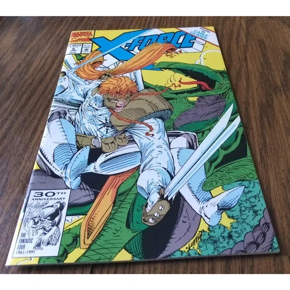 X-Force #6 (January 1992 Marvel Comics)