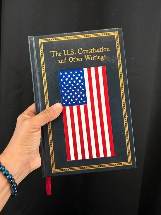 The U.S. Constitution and Other Writings Hardcover Book preowned