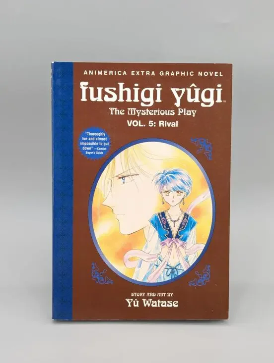Fushigi Yugi The Mysterious Play Volume 5: Oracle by Yu Watase Manga Paperback
