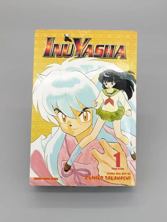 Inuyasha VIZBIG Edition Vol.1 Shonen Sunday Manga Rumiko Takahashi English