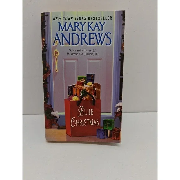 Blue Christmas by Mary Kay Andrews (2009, Mass Market)