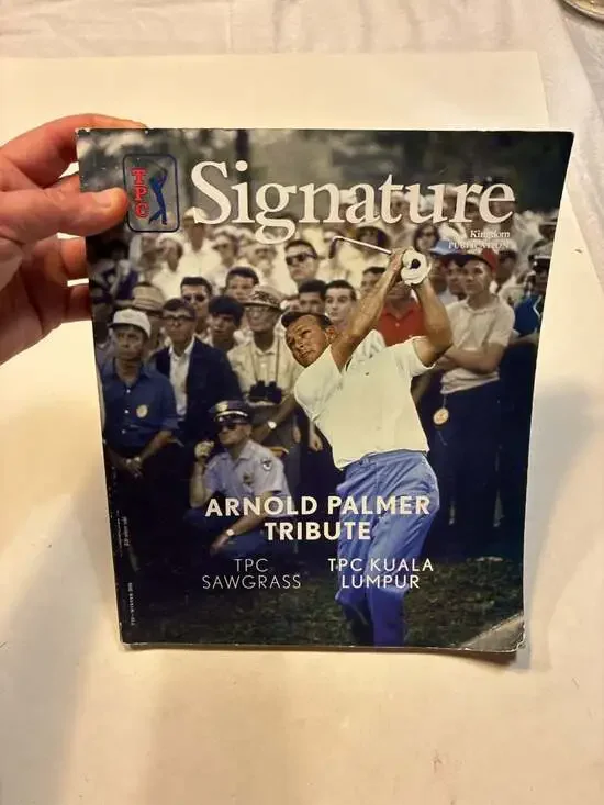 Signature Magazine Winter 2016 Arnold Palmer Tribute Edition