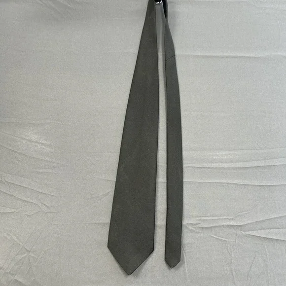 Puritan  Black Necktie Tie Polyester New Formal