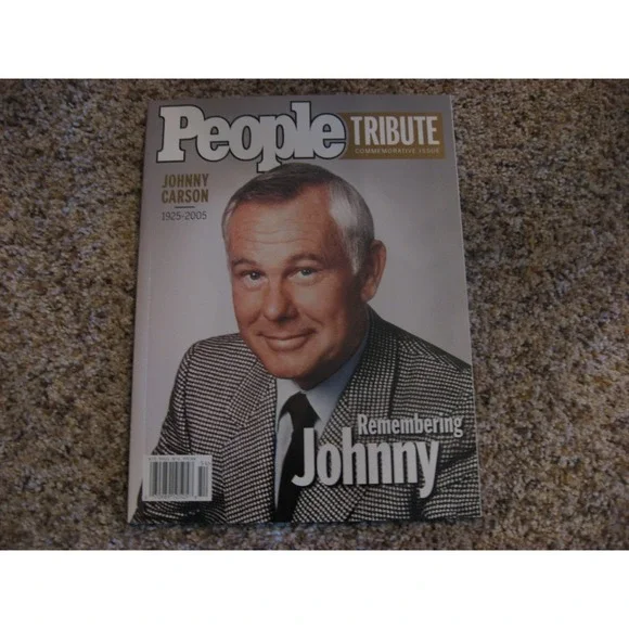 NEW PEOPLE MAGAZINE COMMEMORATIVE ISSUE REMEMBERING JOHNNY CARSON 1925-2005