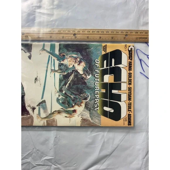 Echo of Futurepast No‎ 1 Comic Book 1990s Hama Golden Suydam Teule Adams