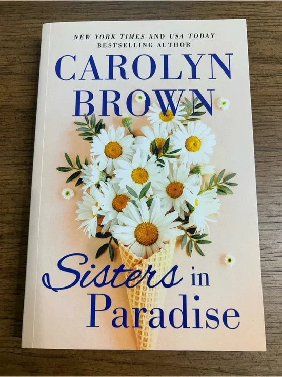 Sisters in Paradise by Carolyn Brown — Brand New Book 🆕 📕