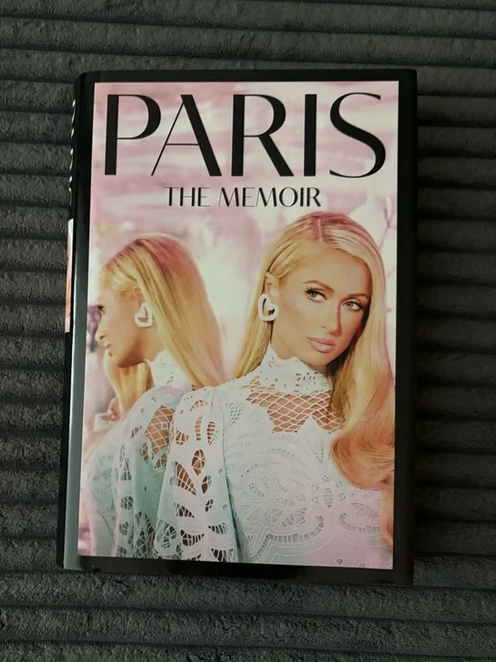 PARIS The Memoir Hardcover Book by Paris Hilton
