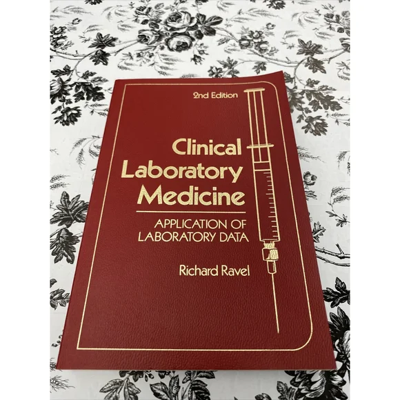 Clinical Laboratory Medicine Richard Ravel 2nd Ed Textbook Lab Data