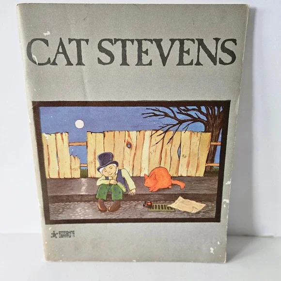 Vtg Cat Stevens‎ Teaser and the Firecat 1971 Sheet Music Songbook Piano Guitar