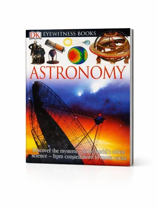 DK Eyewitness Books Astronomy Hardcover Kristen Lippincott Science Space Illustr