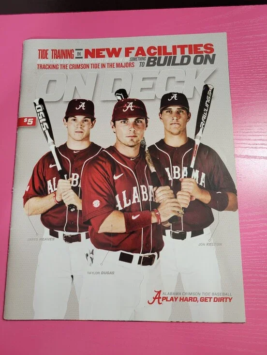 University Of Alabama Men's Baseball Program 2012 (1154)
